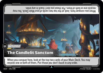 THE CANDLELIT SANCTUM - OGN-291/298