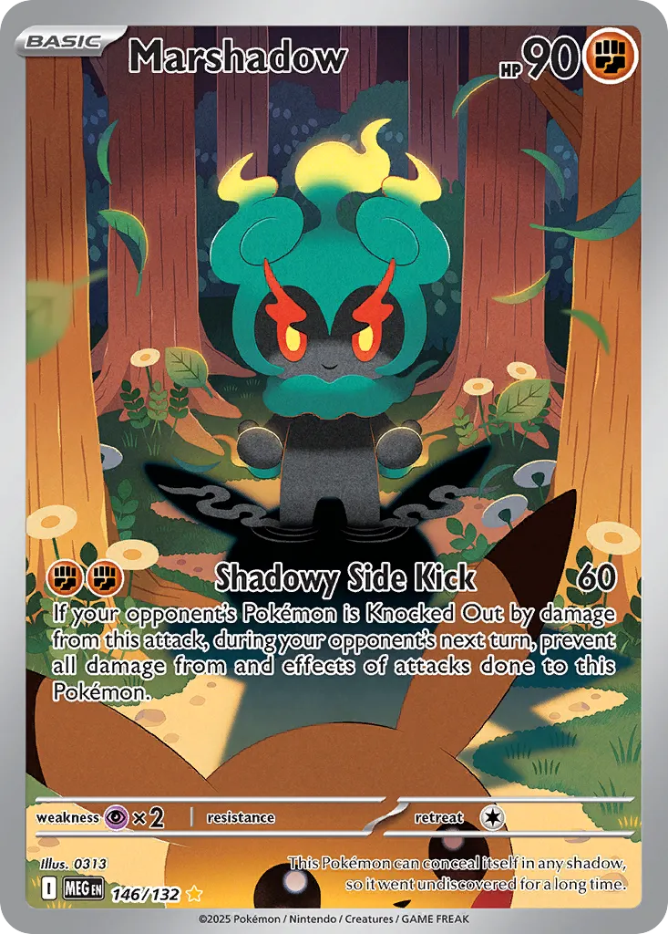 Marshadow - 146/132 - Illustration Rare