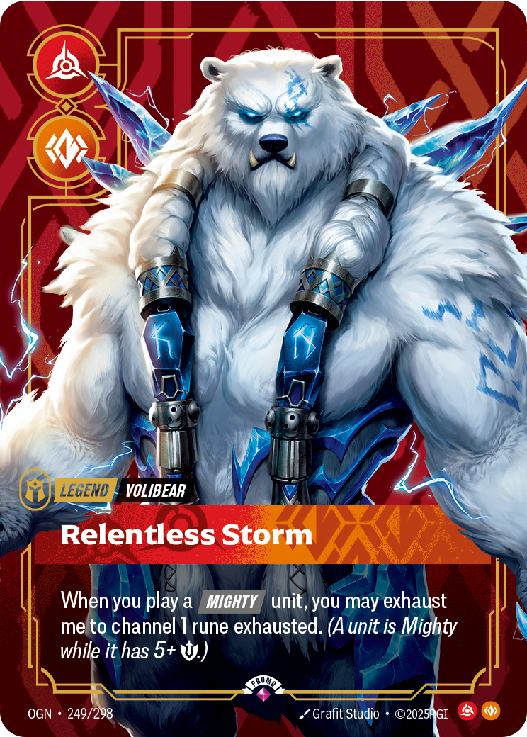 Volibear - Relentless Storm - 249/298 (Foil)