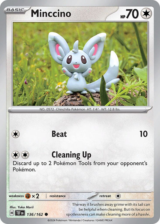 Minccino - 136/162 - Common