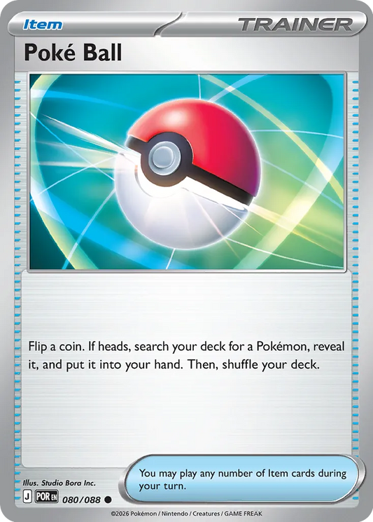Poké Ball - 080/088 - Common