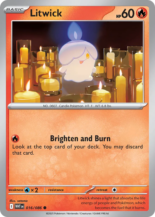 Litwick - 016/086 - Common