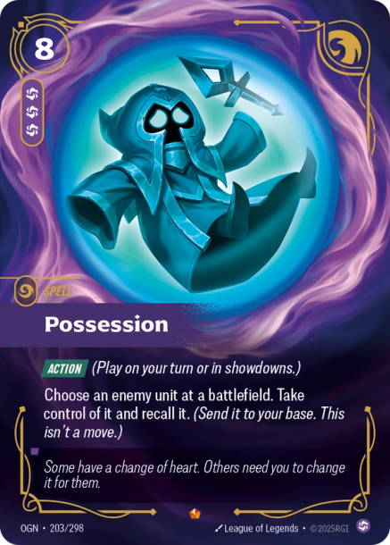POSSESSION - OGN-203/298 (Foil)