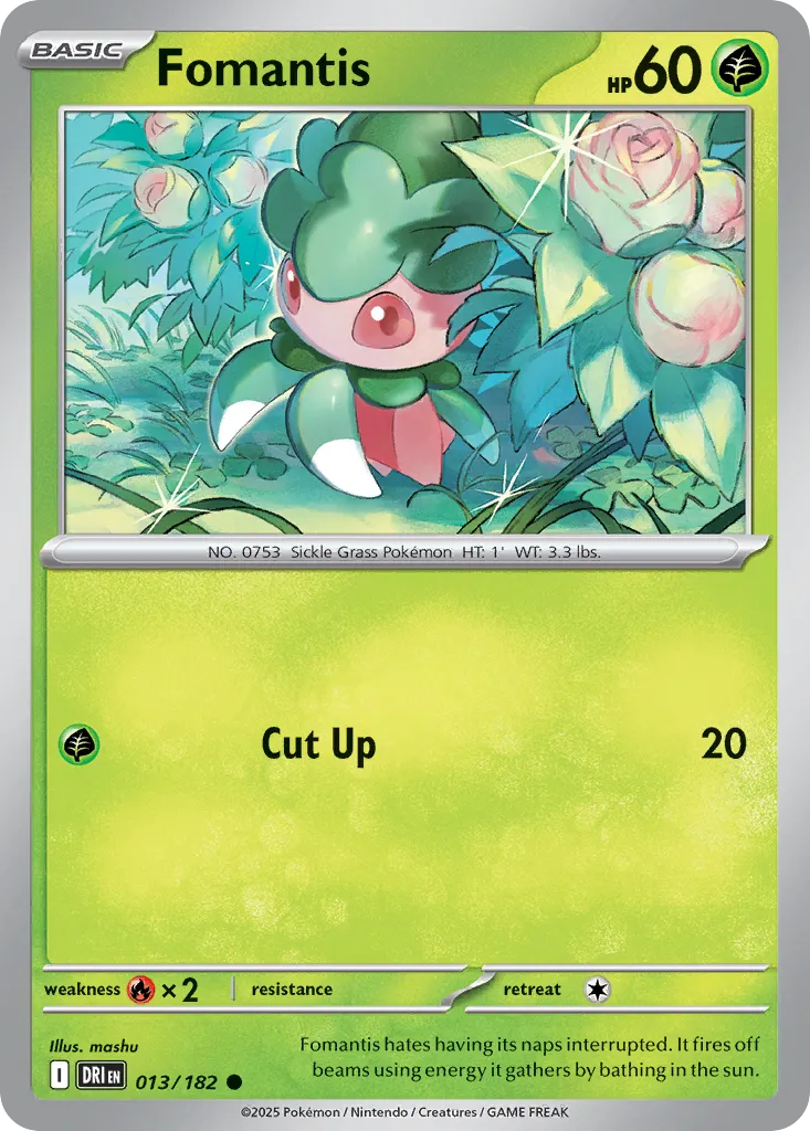 Fomantis - 013/182 - Common