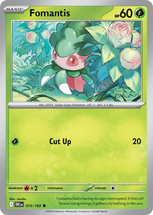Fomantis - 013/182 - Common