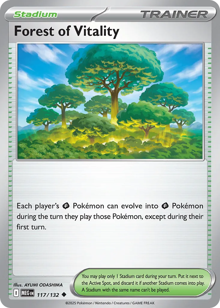 Forest of Vitality - 117/132 - Uncommon