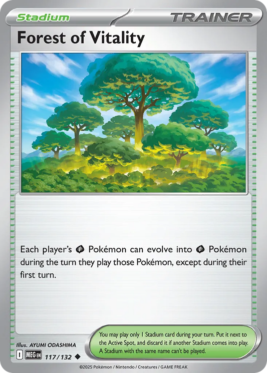 Forest of Vitality - 117/132 - Uncommon