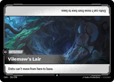 VILEMAW'S LAIR - OGN-295/298 (Foil)