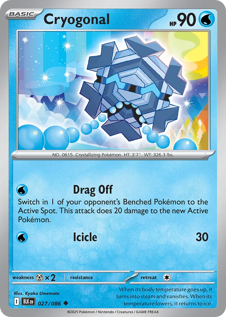 Cryogonal - 027/086 - Uncommon