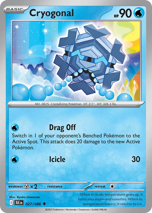 Cryogonal - 027/086 - Uncommon