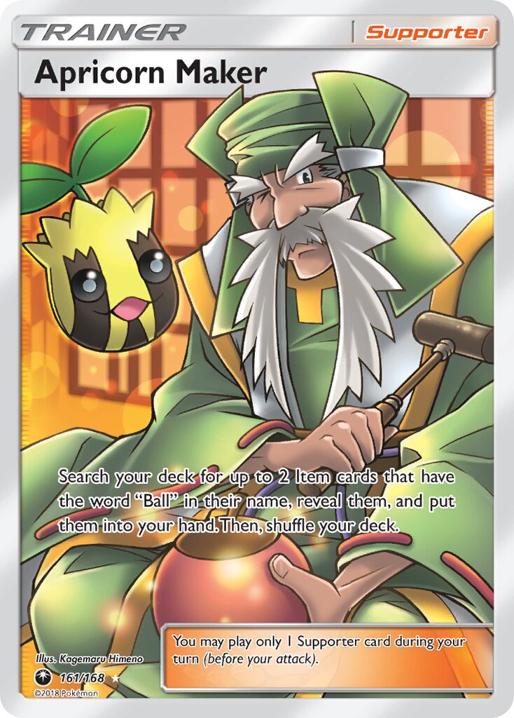 Apricorn Maker - 161/168 - Rare Ultra