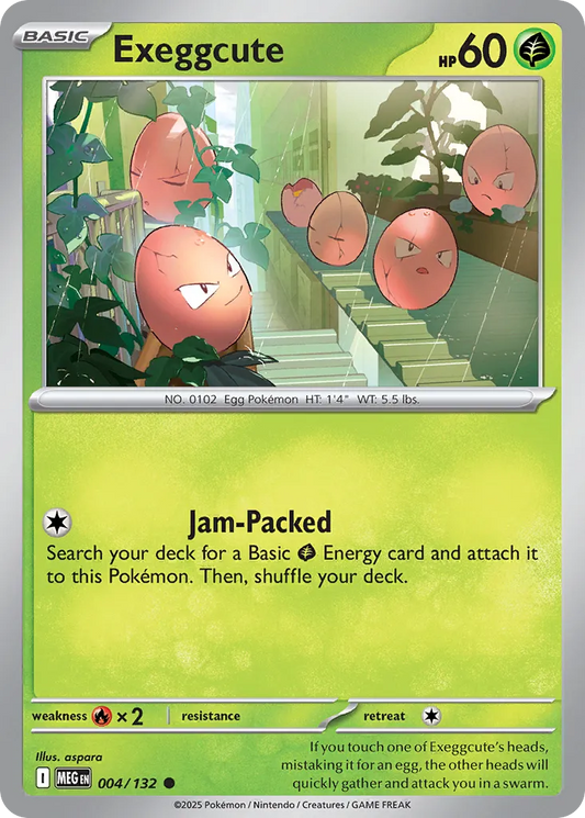 Exeggcute - 004/132 - Common