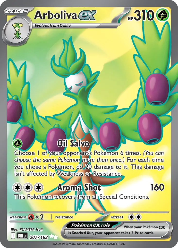 Arboliva ex - 207/182 - Ultra Rare