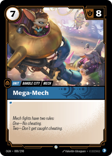 MEGA-MECH - OGN-088/298