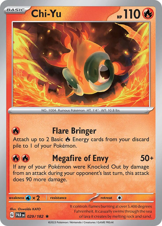 Chi-Yu - 029/182 - Rare