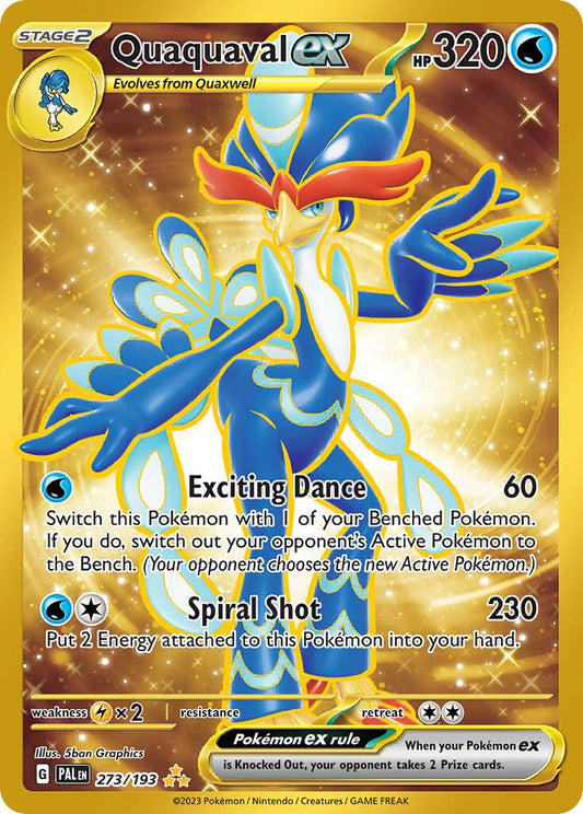 Quaquaval ex - 273/193 - Hyper Rare