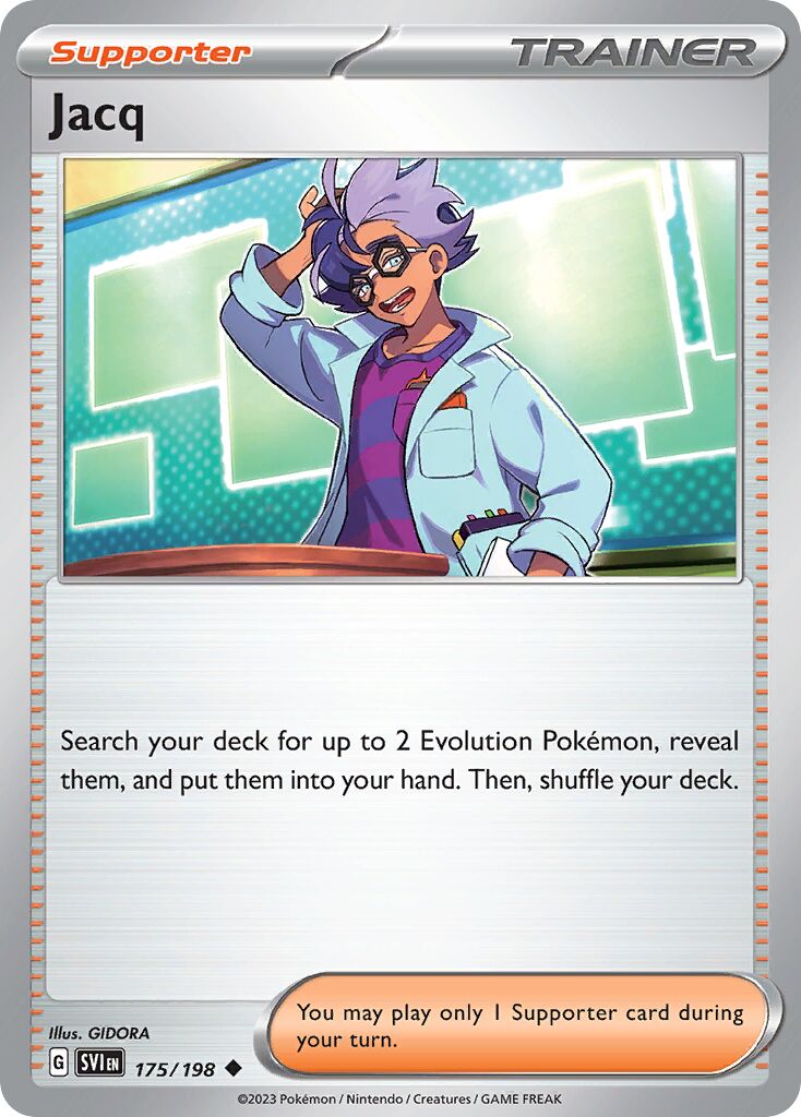 Jacq - 175/198 - Uncommon