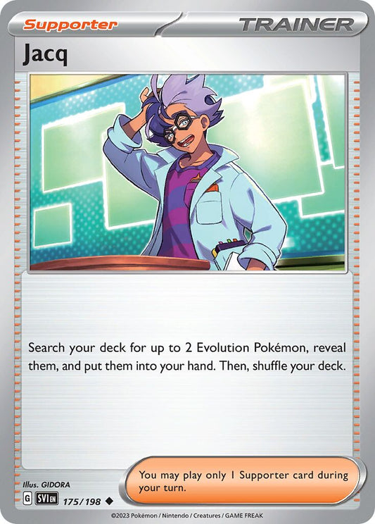 Jacq - 175/198 - Uncommon