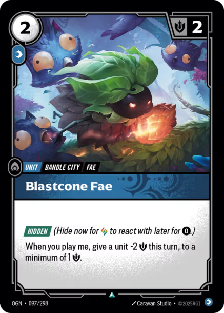 BLASTCONE FAE - OGN-097/298