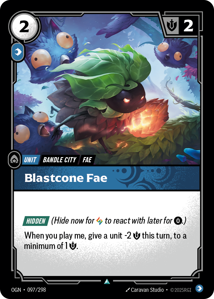 Blastcone Fae - 097/298