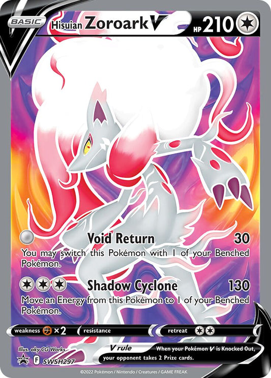 Hisuian Zoroark V - SWSH297 - Promo