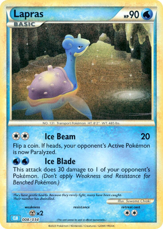 Lapras - 008/034 - Classic Collection