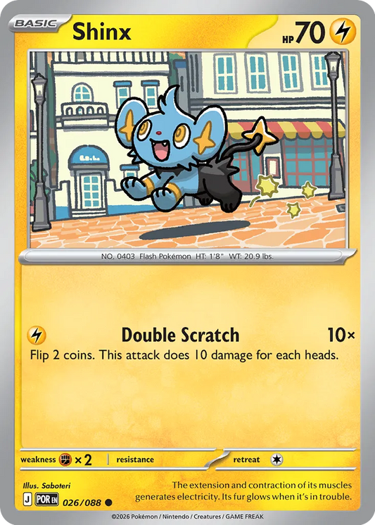 Shinx - 026/088 - Common