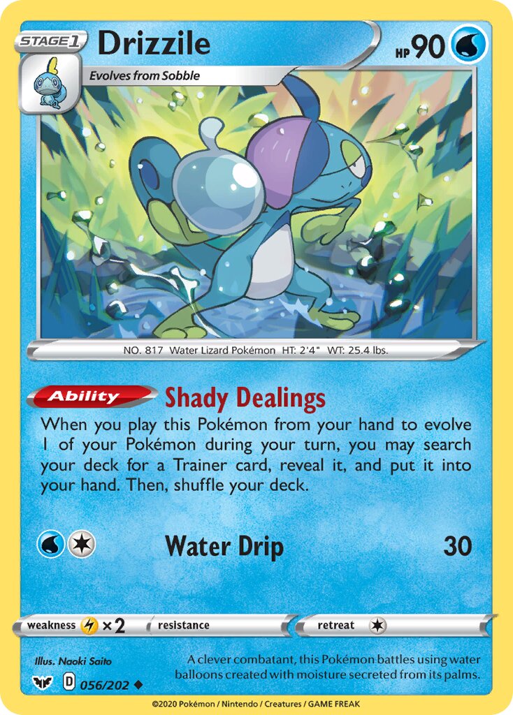 Drizzile - 056/202 - Uncommon