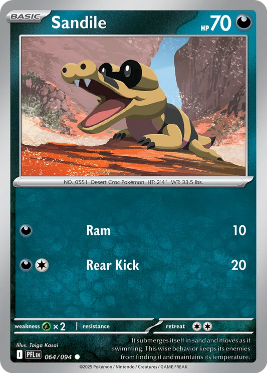 Sandile - 064/094 - Common