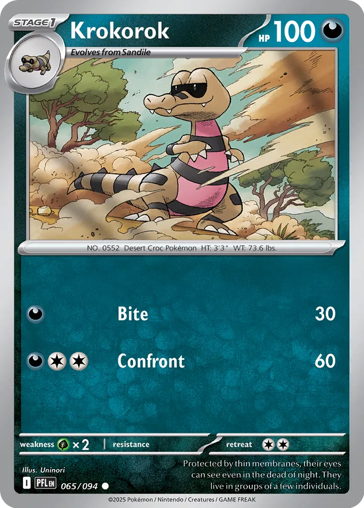 Krokorok - 065/094 - Common