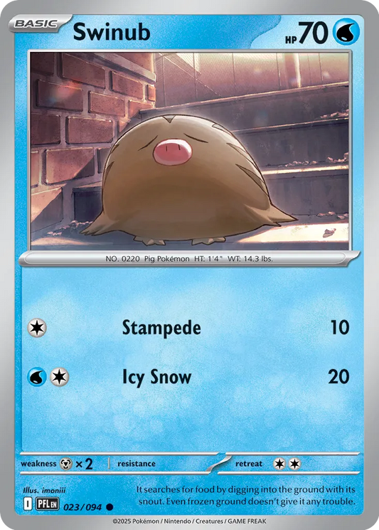 Swinub - 023/094 - Common