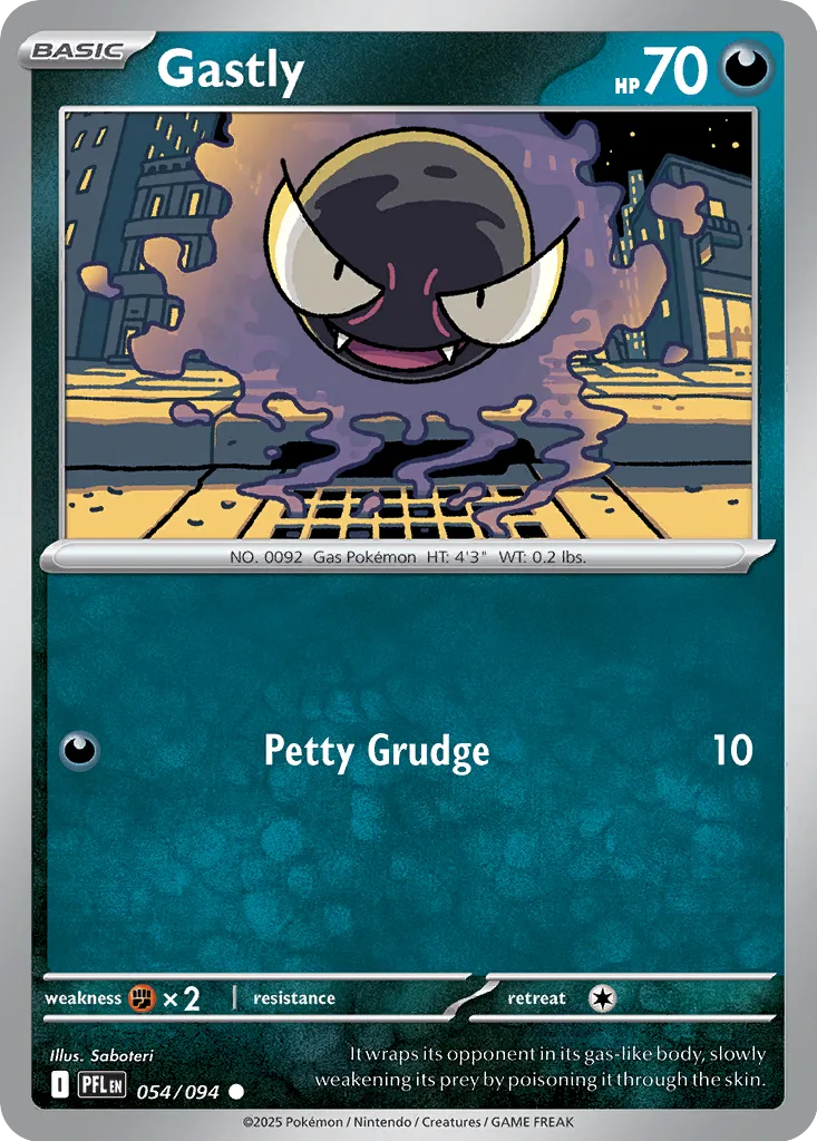 Gastly - 054/094 - Common