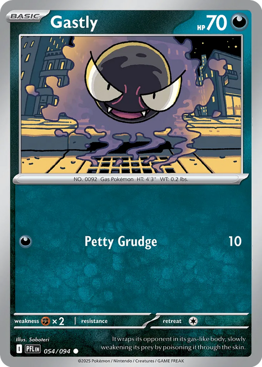 Gastly - 054/094 - Common