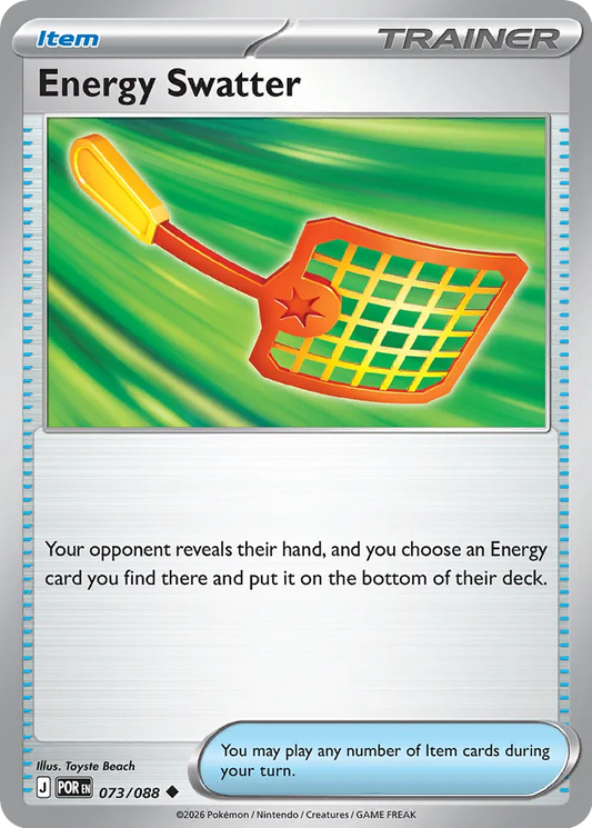 Energy Swatter - 073/088 - Uncommon