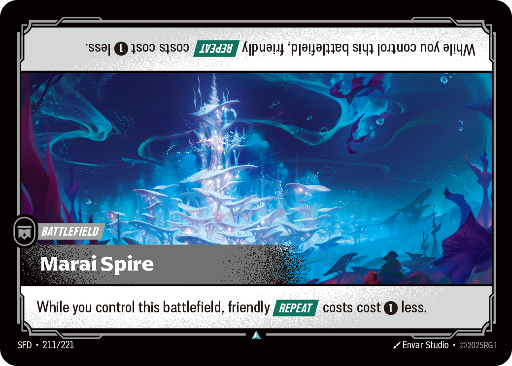 Marai Spire - 211/221 (Foil)