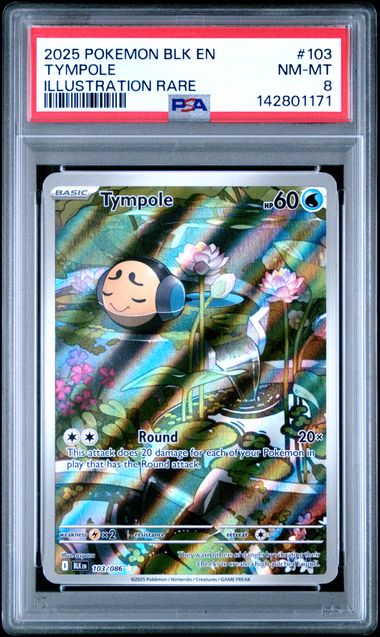 TYMPOLE #103 - PSA 8