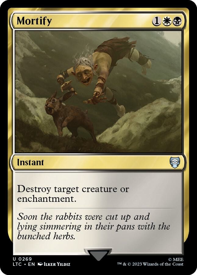 Mortify - 269 - uncommon