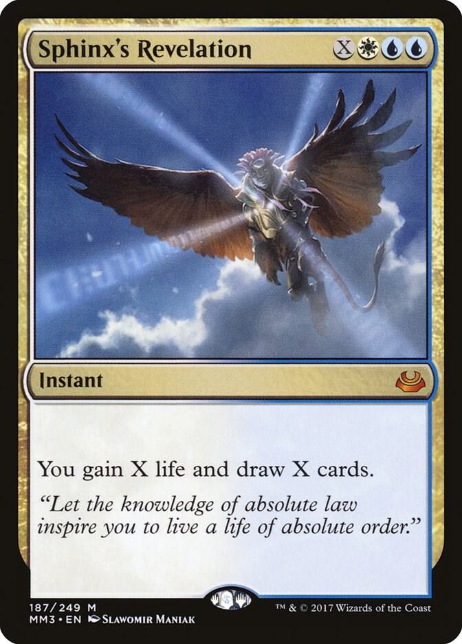 Sphinx's Revelation - 187 - mythic