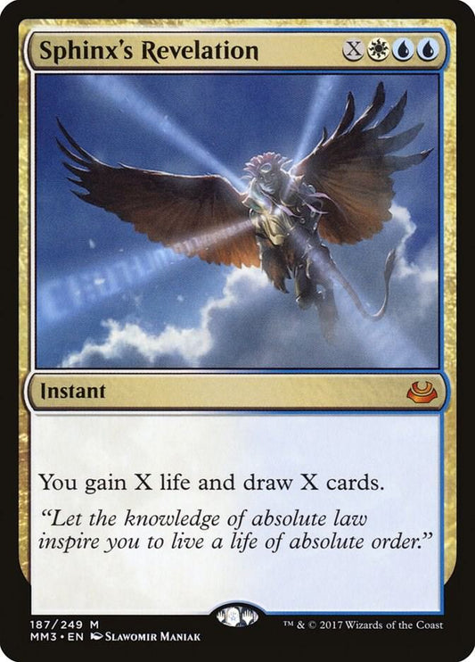 Sphinx's Revelation - 187 - mythic