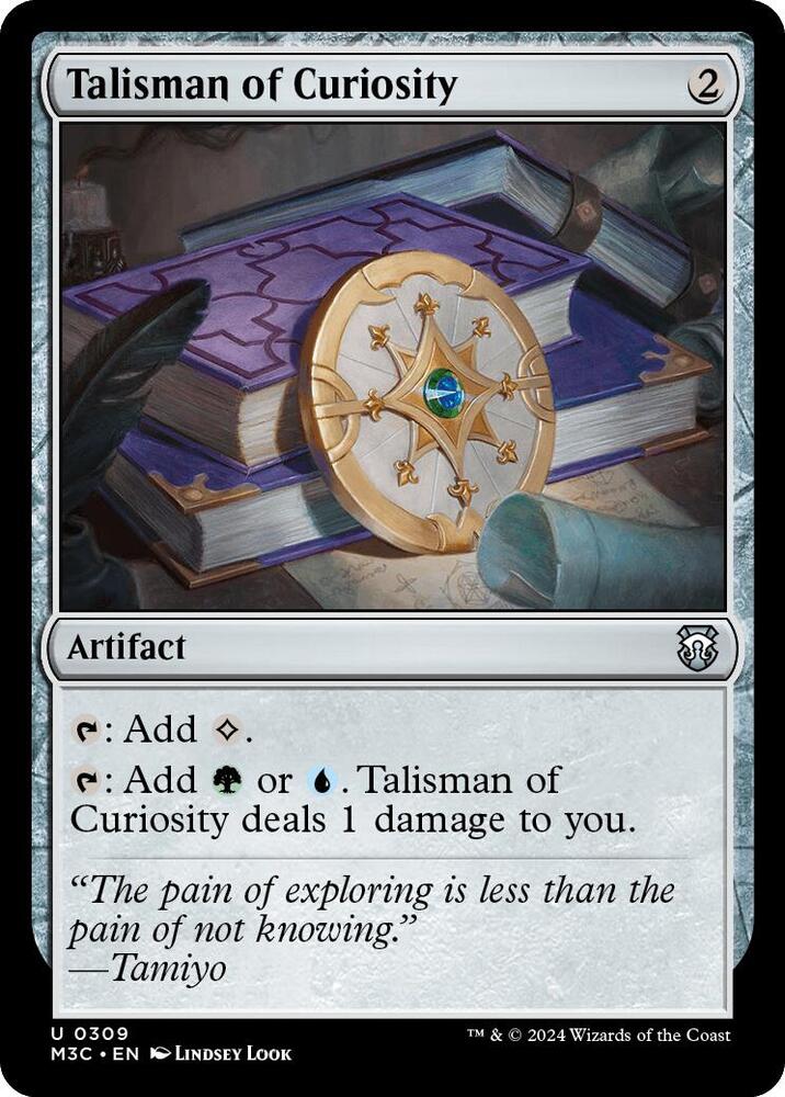 Talisman of Curiosity - 309 - uncommon