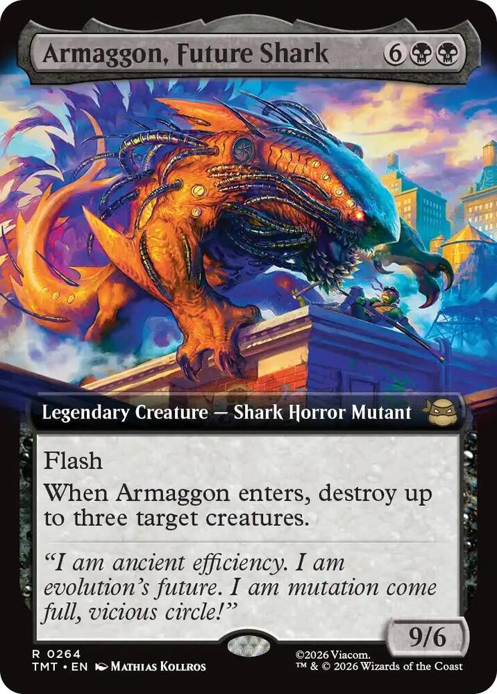Armaggon, Future Shark - 264 - rare