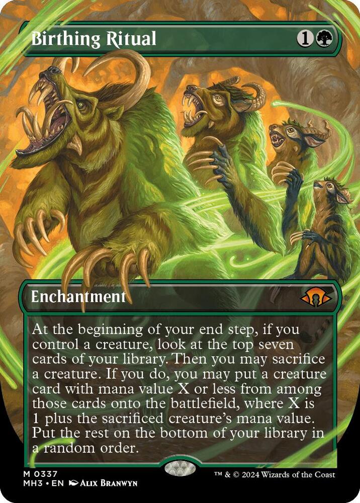 Birthing Ritual - 337 - mythic