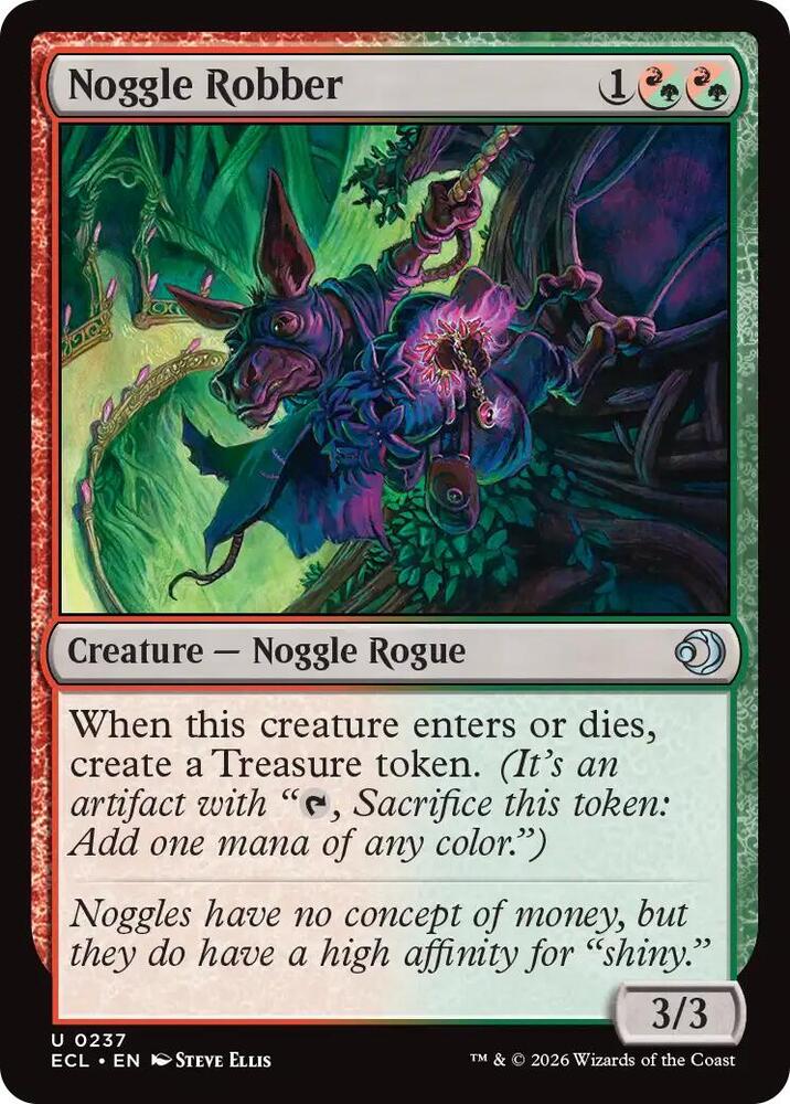Noggle Robber - 237 - uncommon