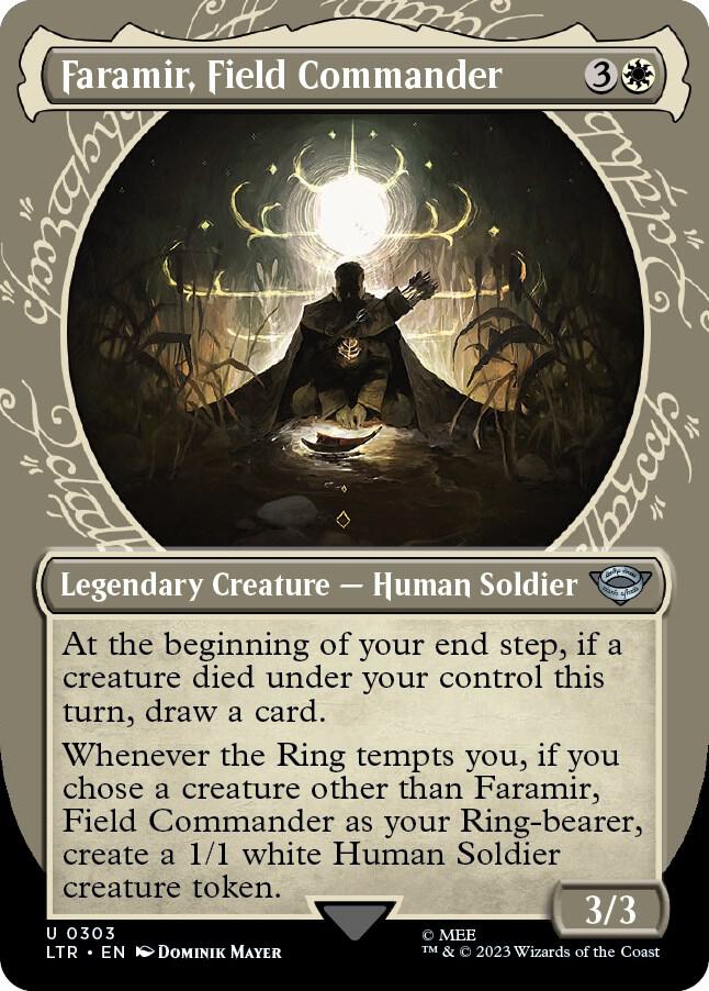 Faramir, Field Commander - 303 - uncommon