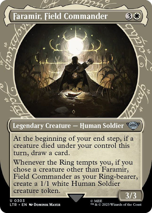 Faramir, Field Commander - 303 - uncommon