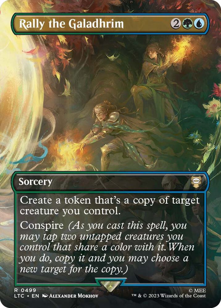 Rally the Galadhrim - 499 - rare