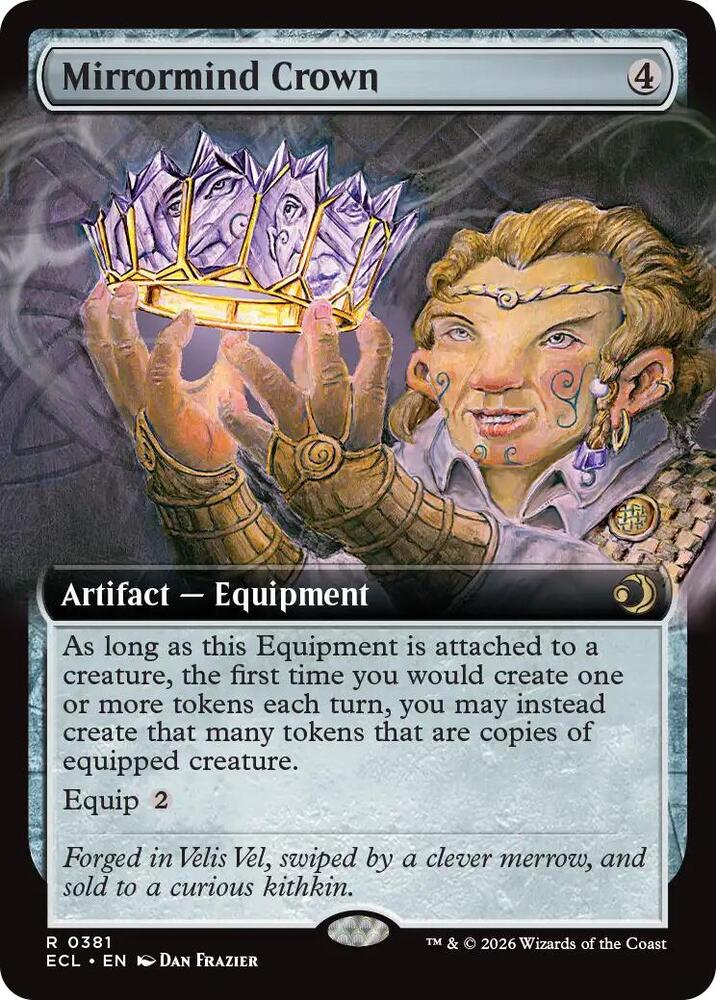 Mirrormind Crown - 381 - rare