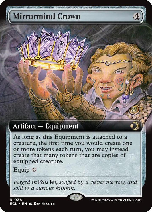 Mirrormind Crown - 381 - rare