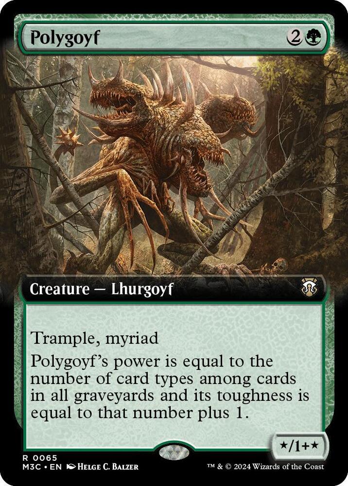 Polygoyf - 65 - rare