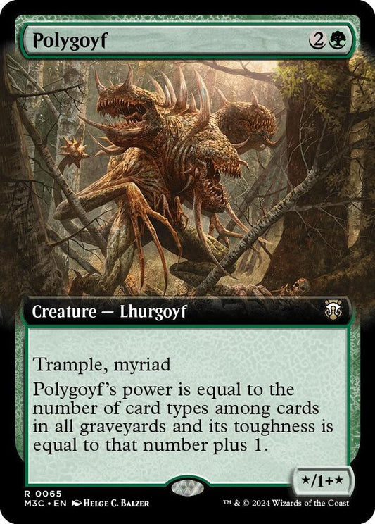 Polygoyf - 65 - rare